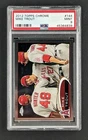 2012 Topps Chrome Mike Trout #144 PSA 9