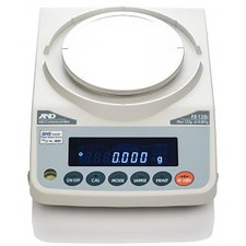 A&D FX-120i Precision Lab Balance, Compact Scale 120g x 0.001g (1 mg), NON-NTEP