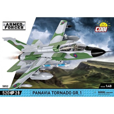Cobi 5852 1:48 RAF Panavia Tornado GR.1 Flugzeugbausatz 468 Teile