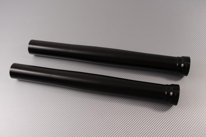 Fourreaux de fourche SPR noir mat protection antichoc pour YZF-R1
