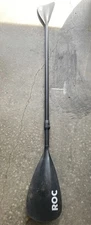 ROC Kayak Paddle, Black expands from 83"-90" lightweight aluminum 3 Pieces