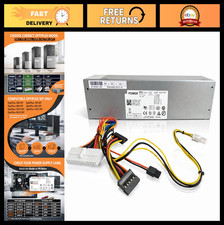 240W Power Supply for Dell Optiplex 7010 390 790 960 SFF Systems - Reliable Repl