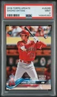 Shohei Ohtani 2018 Topps Update #US285 PSA 9 Rookie