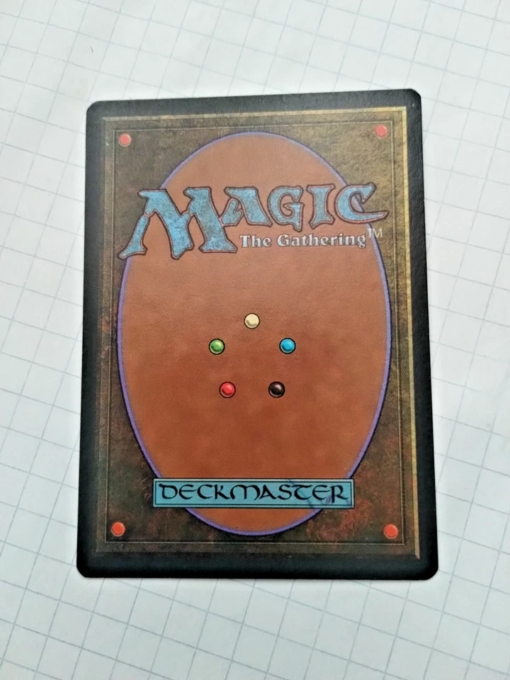 Mtg Blue Elemental (Blauer Urknall) German FBB Regular - Uncirculated - Image 3 of 3