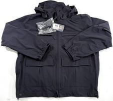 CHAQUETA RÍGIDA NUEVA CON ETIQUETAS GRANDE FLY CROSS DUTYGUARD 57900 LA NAVY GRANDE REGULAR