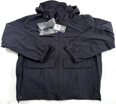 NWT LARGE FLYING CROSS DUTYGUARD HARDSHELL JACKET 57900 LA NAVY LARGE REGULAR
