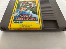 Baseball Stars SNK (Nintendo Entertainment System) Authentic NES Game w/ Case