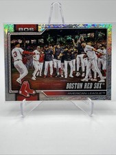 2026 Topps Series 1 - Boston Red Sox #198 Holofoil