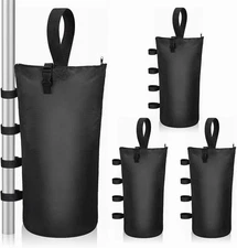 Aimosen 210 LBS Sandbags Weight Bags, 4 Packs Large Heavy Duty Sand Bags with Zi