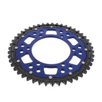 Kettenrad Alu Blau 47-ZäHne 530-Teilung FüR Suzuki GSX-R 1000 ZUF Anniversary 20