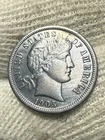 * 1905-S * SOLID+ GEM AU + BARBER SILVER DIME * FROM ORIGINAL COLLECTION