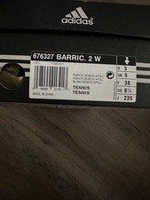 adidas barric 2 size 6.5 women