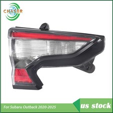 Tail Light Driver/Left Side For Subaru Outback 2020 2021 2222-2025 LED Clear
