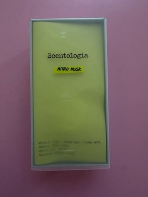 Scentologia Nitro Musk 100ml Parfum New in Open Box 100% Authentic Niche