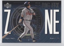 2002 Upper Deck Big Fly Zone Chipper Jones #Z10 HOF 0o5