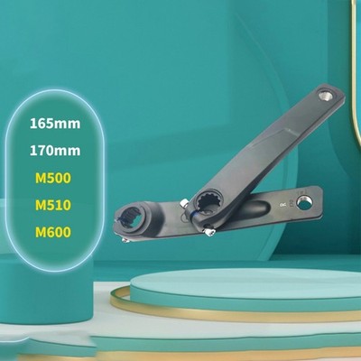 Stabile und zuverlässige Kurbel für Bafang G510 G520 M420M800 Größe wählbar