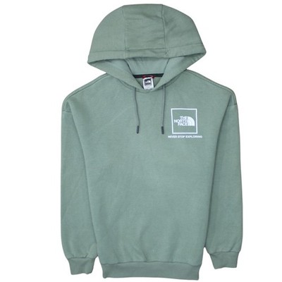 The North Face Damen Grün XS Pullover Hoodie Never Stop Exploring