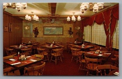 North Plainfield NJ West End Diner Route 22 Restaurant Mini PC Business Card