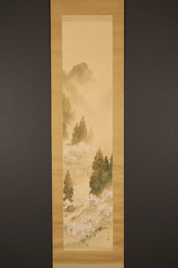 古董日本画作、画卷| eBay