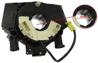 Schleifring Airbag Neu - Oe-Ref. 25560BT25A FüR Renault-Nissan
