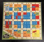 Milton Bradley Vintage PARK AND SHOP Board Game 1953. BOARD ONLY