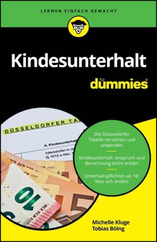 Kindesunterhalt für Dummies Michelle Kluge