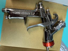 ANWEST IWATA LHP-400 Spray Gun Excellent Condition