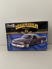 Revell '78 Chevy El Camino Lowrider Magazine 2'n 1-1/24 Model 85-2886 Open Box