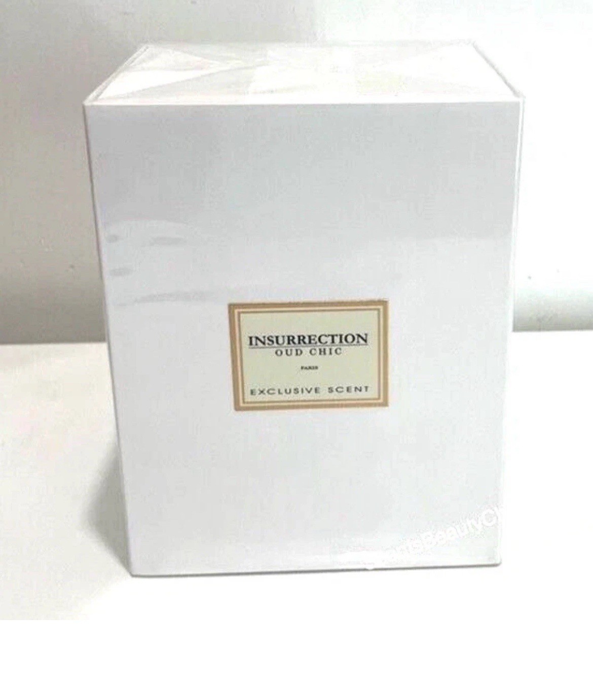 Insurrection OUD CHIC Exclusive Scent, 3.3 Fl oz, Parfum by Reyane Tradition