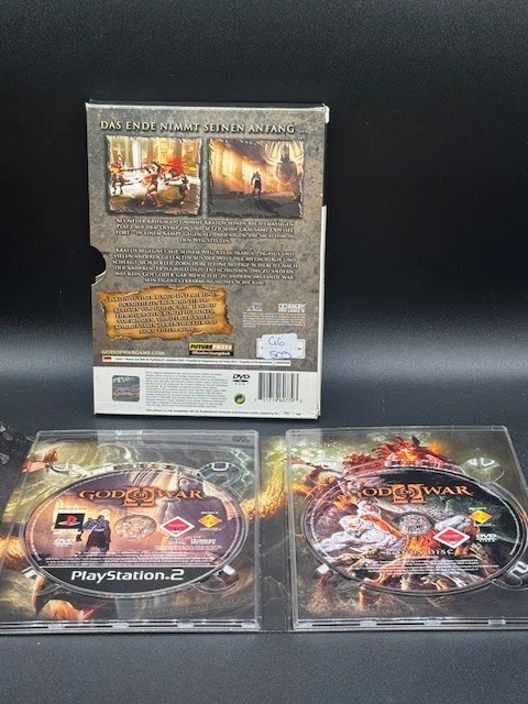 God of War II Special Edition für Sony Playstation 2 PS2 komplett - Bild 3 von 4