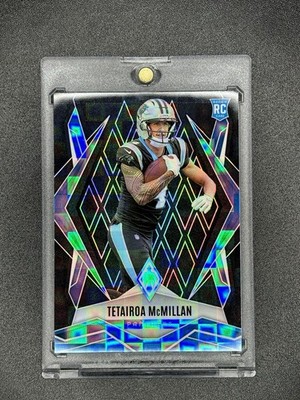 2025 Panini Phoenix Tetairoa McMillan Black Pandora 1/1 True Rookie #155 