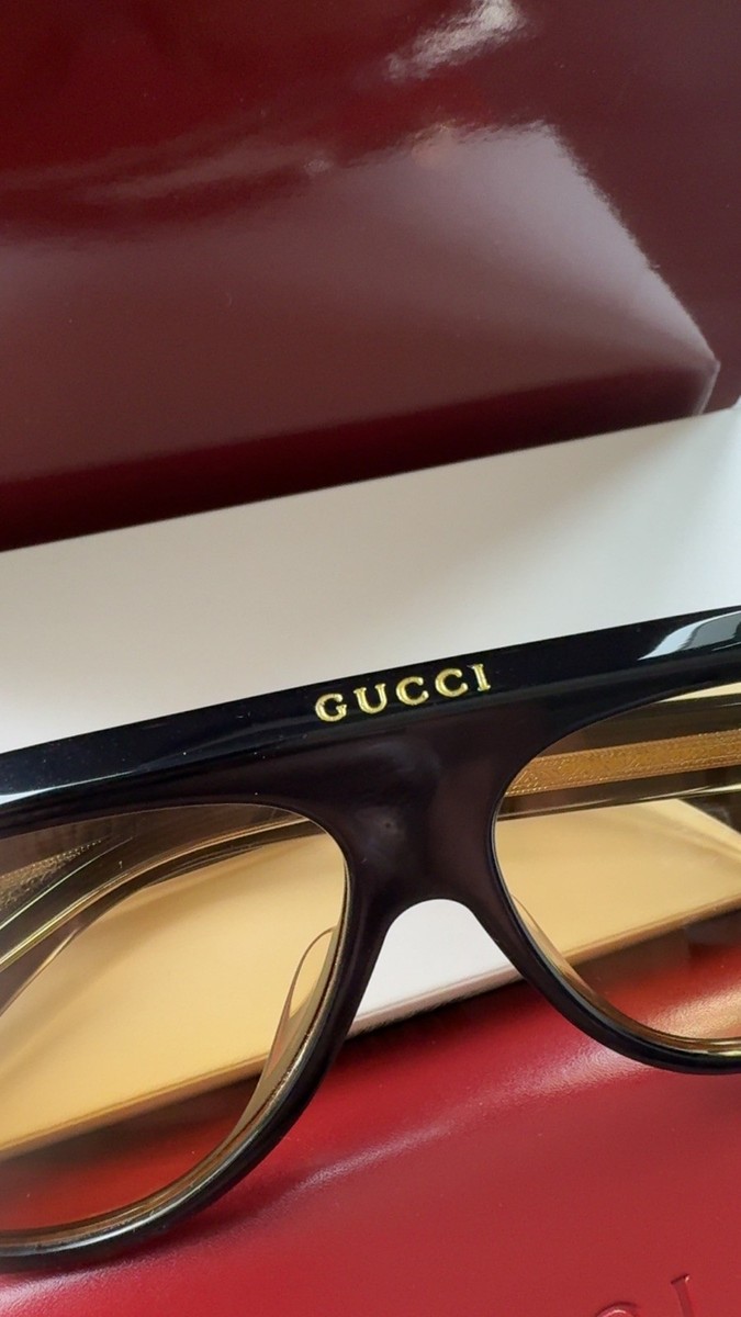 Gucci Sunglasses 中古 Gucci GG1779S 001 Sunglasses - US