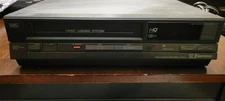 Vintage 80's Emerson VCR VCR754 Video Cassette Recorder VHS Player Power Issue
