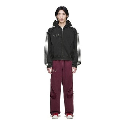 Adidas Originals x Thug Club (Maroon) Teamgeist Sweatpants KC2217