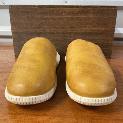 Olukai Men Mua’Ili Tan Leather Lined Mule Island Slippers Size 9 Olukai Men Mua main image 2