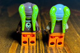 LEGO Star Wars Hera Syndulla Minifigures BUNDLE BOTH Variants sw1311 & sw0576 