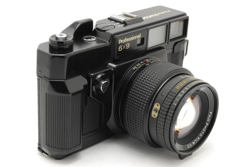 🎦【Exc+5 w/ Hood】Fuji Fujifilm GW690 Pro 6x9 Fujinon 90mm f/3.5 From JAPAN - Image 3 of 4
