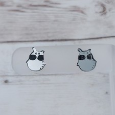 Cartoon Animal Stud Earrings - Fair Condition
