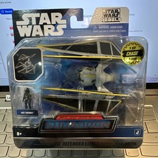Star Wars Micro Galaxy Squadron TIE Defender Elite Series 9 Chase Vult Skerris