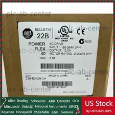 Allen-Bradley 22B-B012N104 PowerFlex 40 Series AC Driver US Free Tax