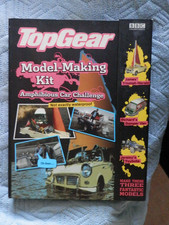 Top Gear, Model Making Kit, Amphibious Car Challenge, Parts Still Sealed