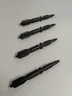 Vintage GI JOE 1990 Retaliator Helicopter 4 Missiles Original Hasbro Parts
