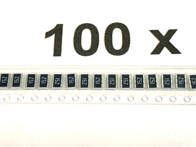 1,5K, 5%, 1W, 1218, SMD, 1K5 , 100ppm, RC1218JK-071k5L, Resistor,  100 Stück