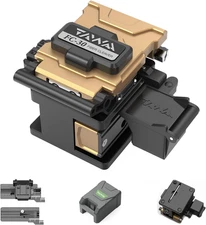 Optical Fiber Cleaver FC-30 with Waste Bin+23 Cleaving Spots and 48,000 Cleaves 