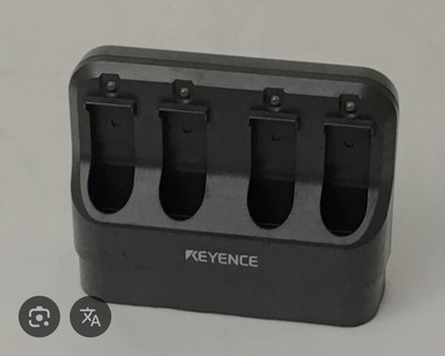 NEU KEYENCE 4-STECKPLÄTZE BATTERIELADEGERAT BT-WCG14GA 12 V VOLT 1.5 A AMP