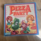 Vintage 1987 Parker Brothers Pizza Party Board Game Complete Retro Memory Game