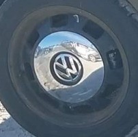 2014 Beetle Oe Wheel 17x7 Covered Lug Nuts Black Opt Cz8 Volkswagen
