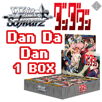 Weiss Schwarz Dan Da Dan Booster Box 1Box Anime TCG Bushiroad