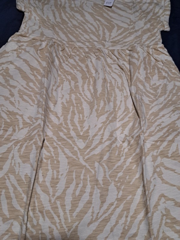 Gap Kids Girls Short Sleeve Skater Dress Size Large 10/11