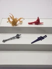 Lot of 4 Vintage 1980's He-Man Master of the Universe Accessories/Weapons